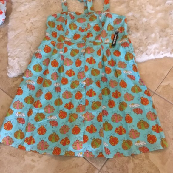 Modcloth Dresses & Skirts - ModCloth X  Marisol Muro   ladybug print  dress size 1x New